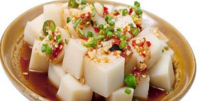 贵州著名小吃米豆腐做法