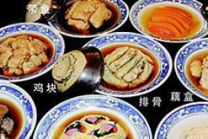 土酱油烧制八大碗「济南顺味斋餐厅特色菜」